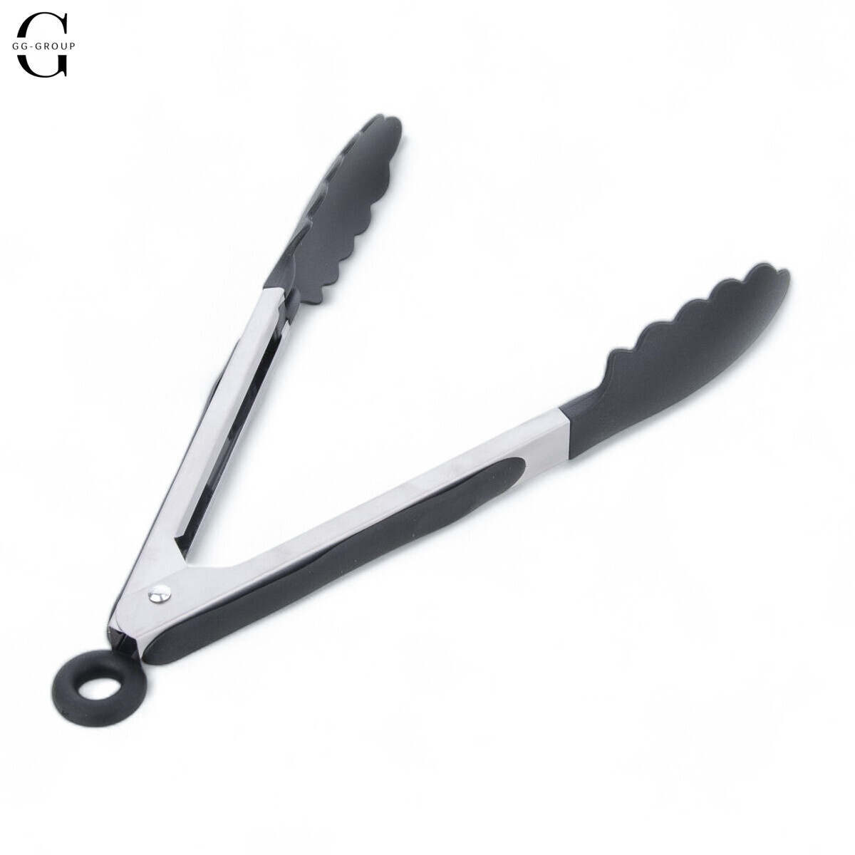 Силиконовый кухонный набор принадлежностей Kitchen stuff 12 предметов BLACK